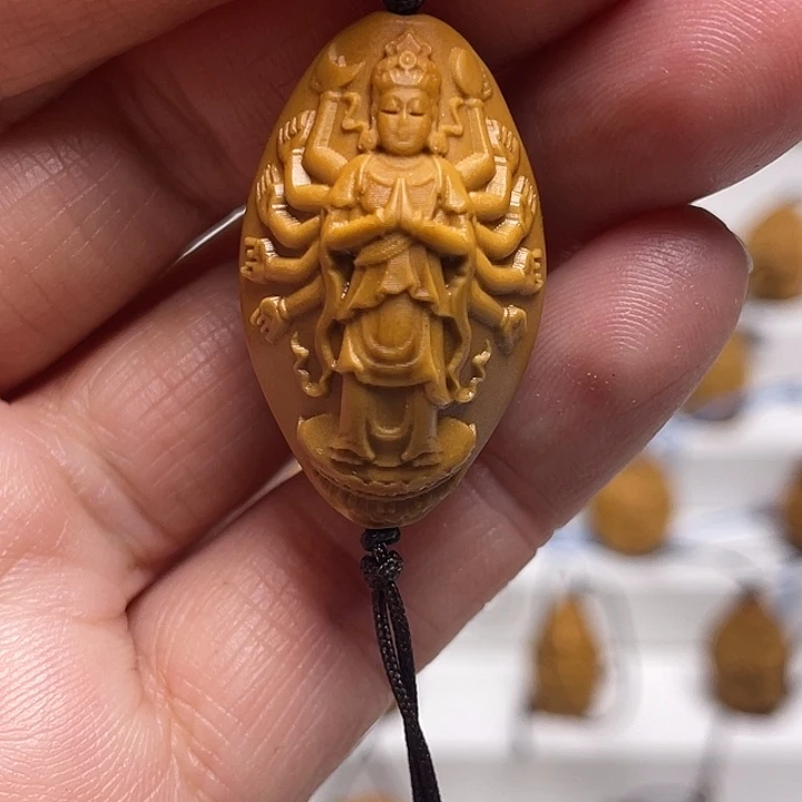 橄榄核吊坠橄榄核