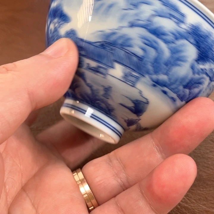 瓷片千年瓷都景德镇