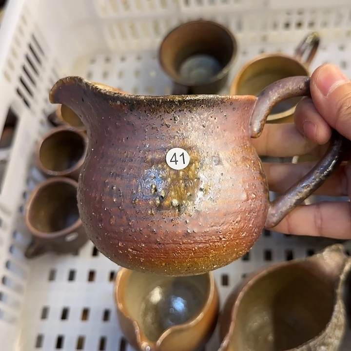 粗砂茶壶9**8柴烧新品福利多多