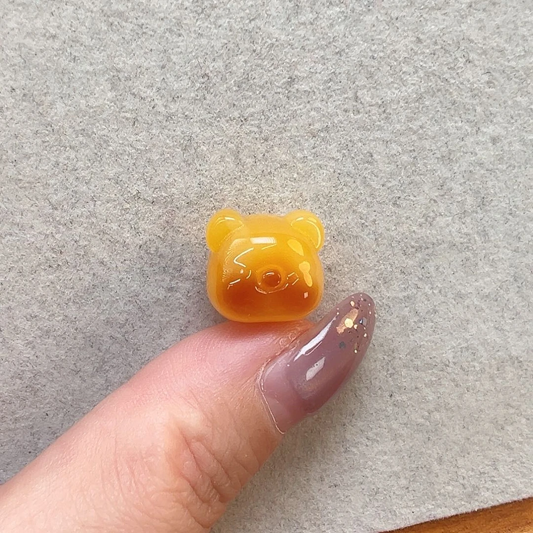 缘***思琥珀未镶嵌珠宝奇石