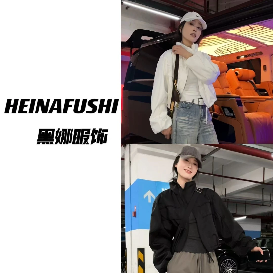 HEINA【冲锋衣】帅！要的就是这感觉！6212