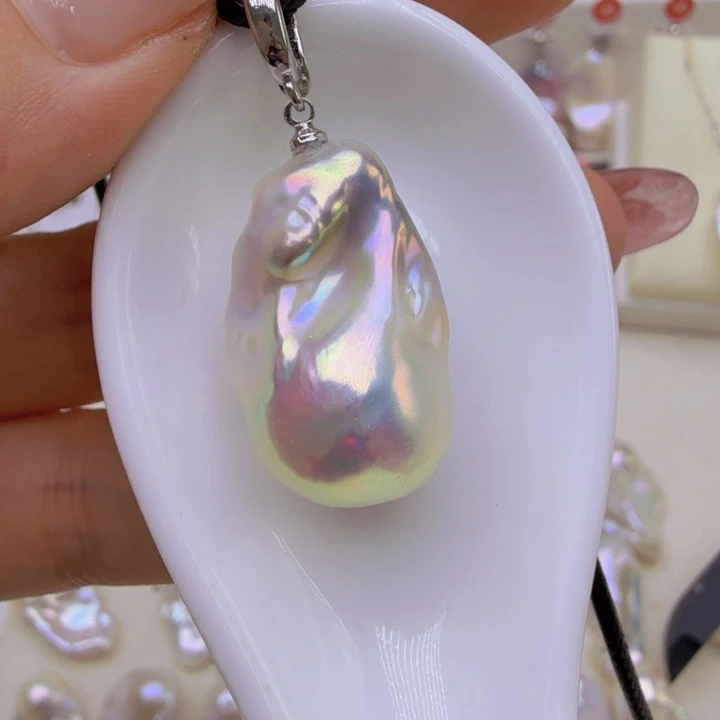 颈饰未镶嵌淡水珍珠