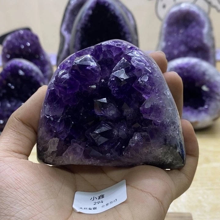 大型摆件（非配饰）紫晶未镶嵌