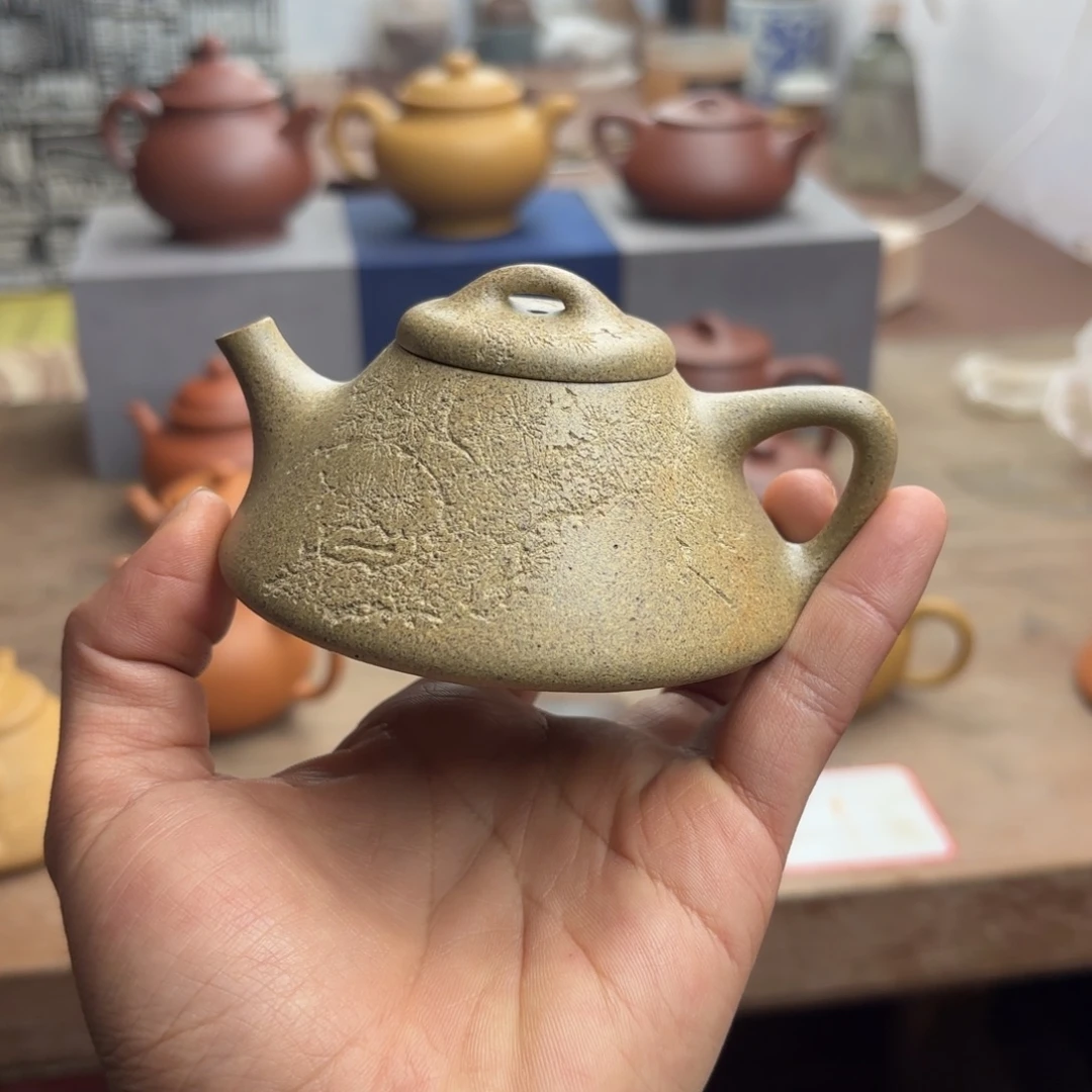 江***流半手工微瑕青降坡文瓢125cc