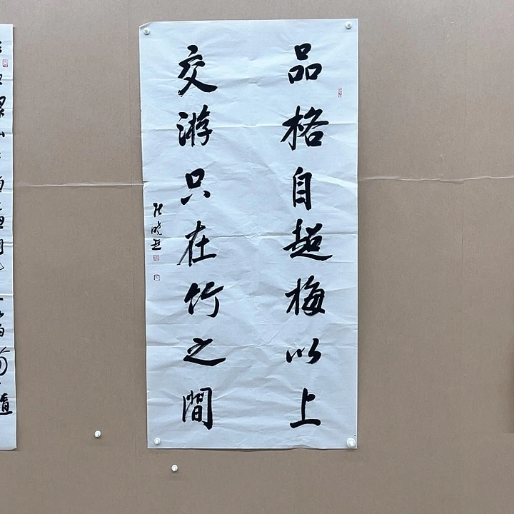 书法张晓燕138*68㎝甘肃LS