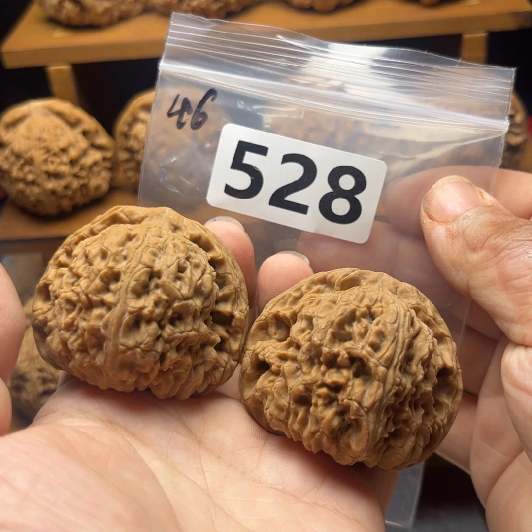 吊坠文玩核桃鲨***i球将46