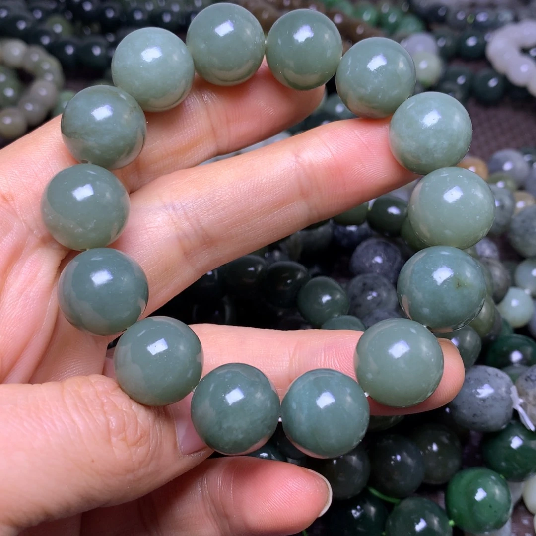 未镶嵌手串和田玉16