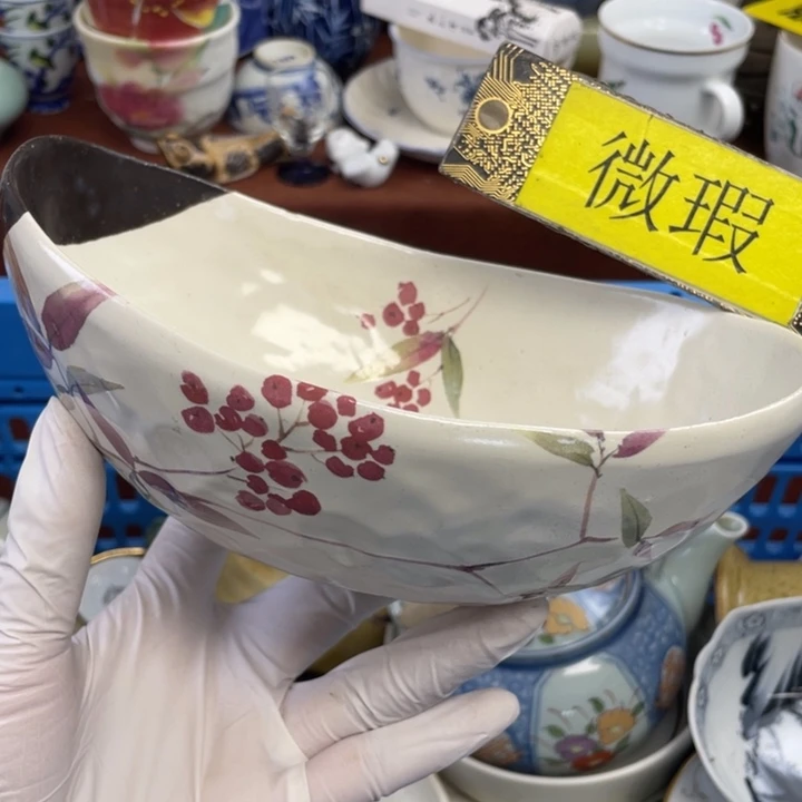 他家瓷器真美…开播了