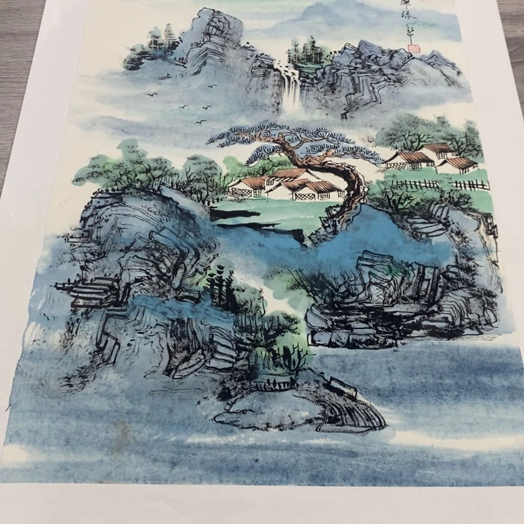 国画绘画作品欣赏