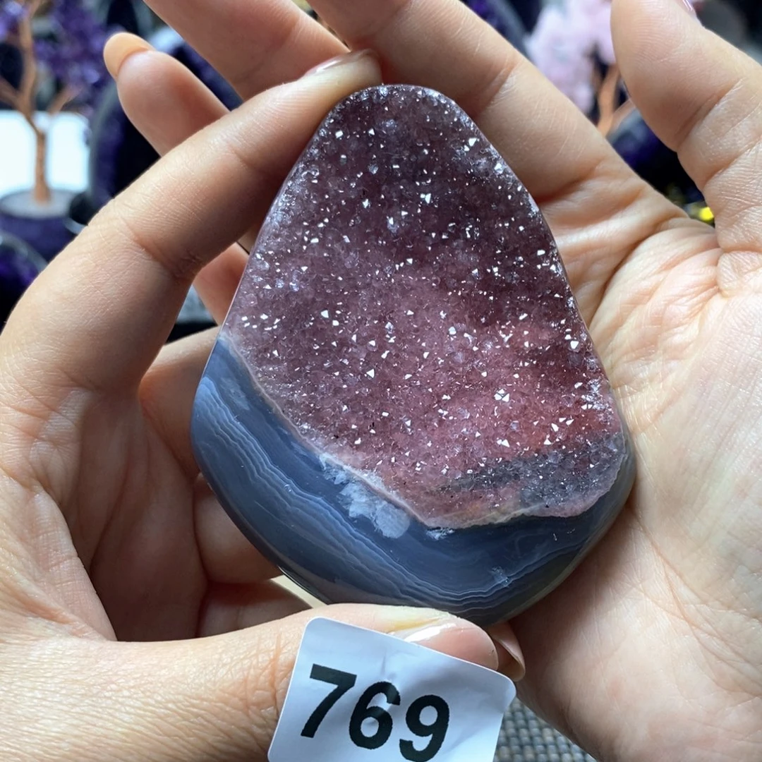 未镶嵌大型摆件（非配饰）紫晶