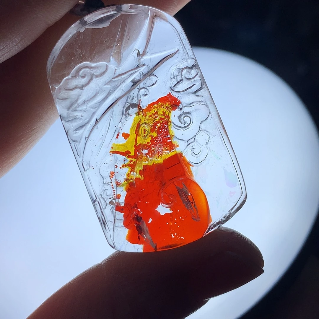 未镶嵌水晶珠宝半成品