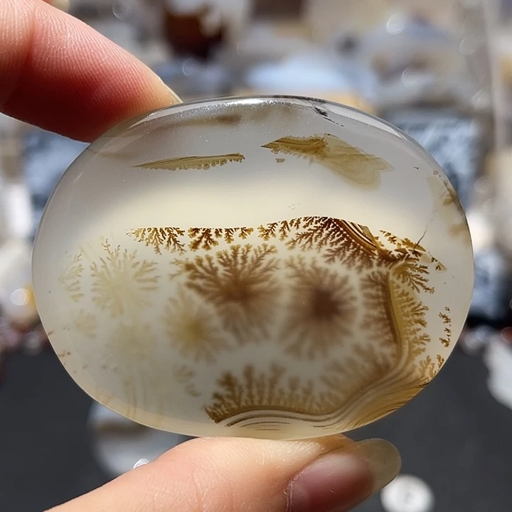 玛瑙/玉髓未镶嵌吊坠(不含链)