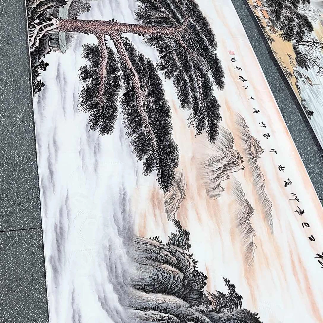 梦***凡国画手绘保证假一罚万