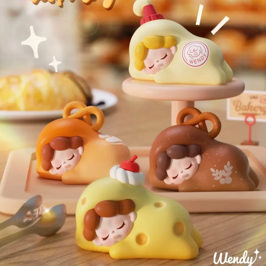 【大鱼吃小鱼】萌粒大乱炖潮玩萌粒盲盒