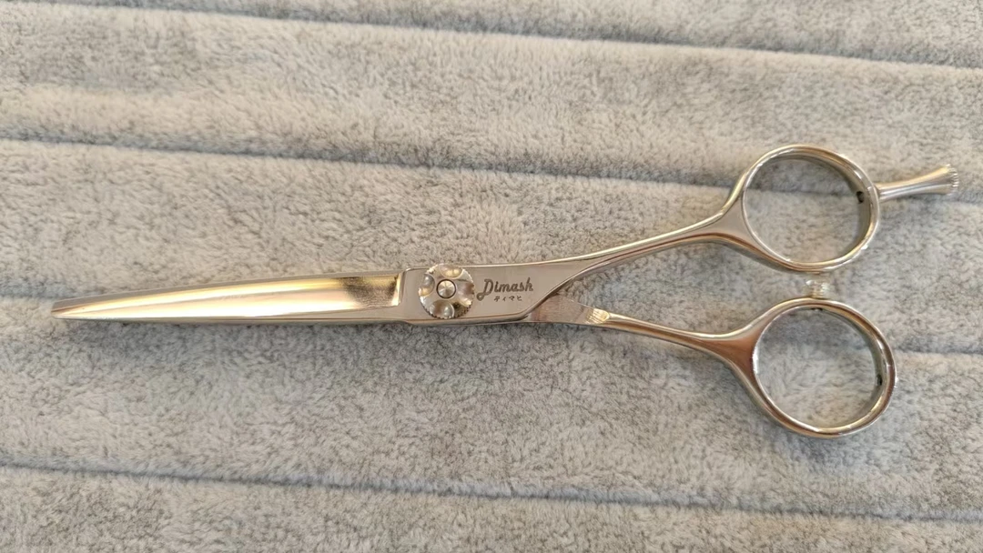 迪玛希VG10钢 5.5寸平剪定制礼品