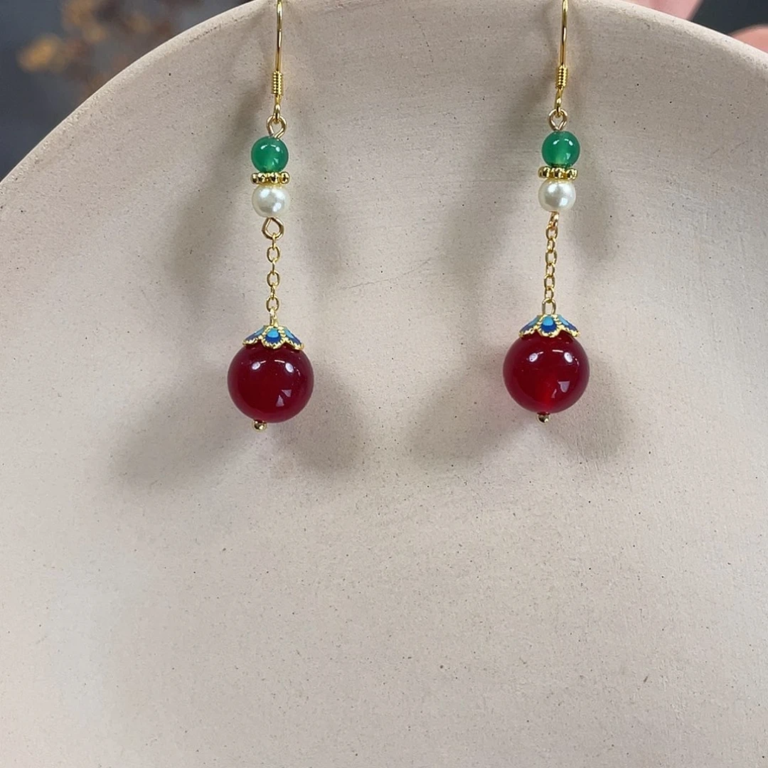 银S925镶嵌颈饰紫晶