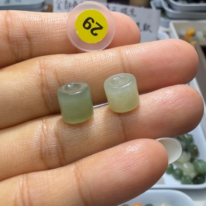未镶嵌和田玉珠宝半成品