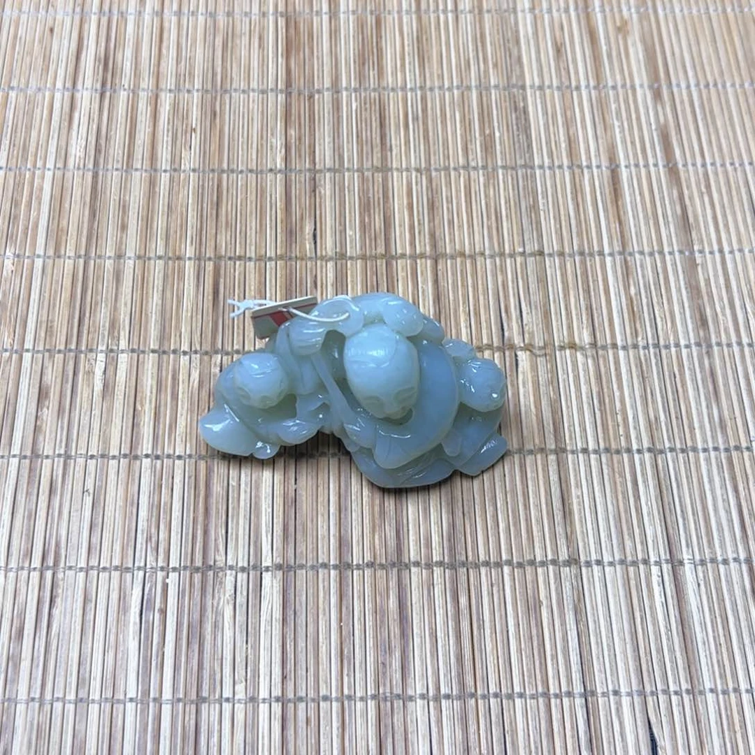 未镶嵌和田玉把件