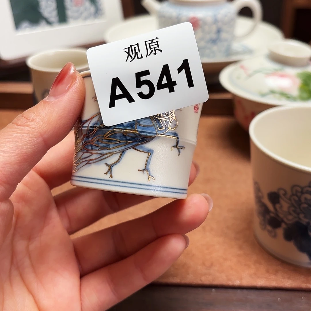 瓷片陶瓷景德观原观原