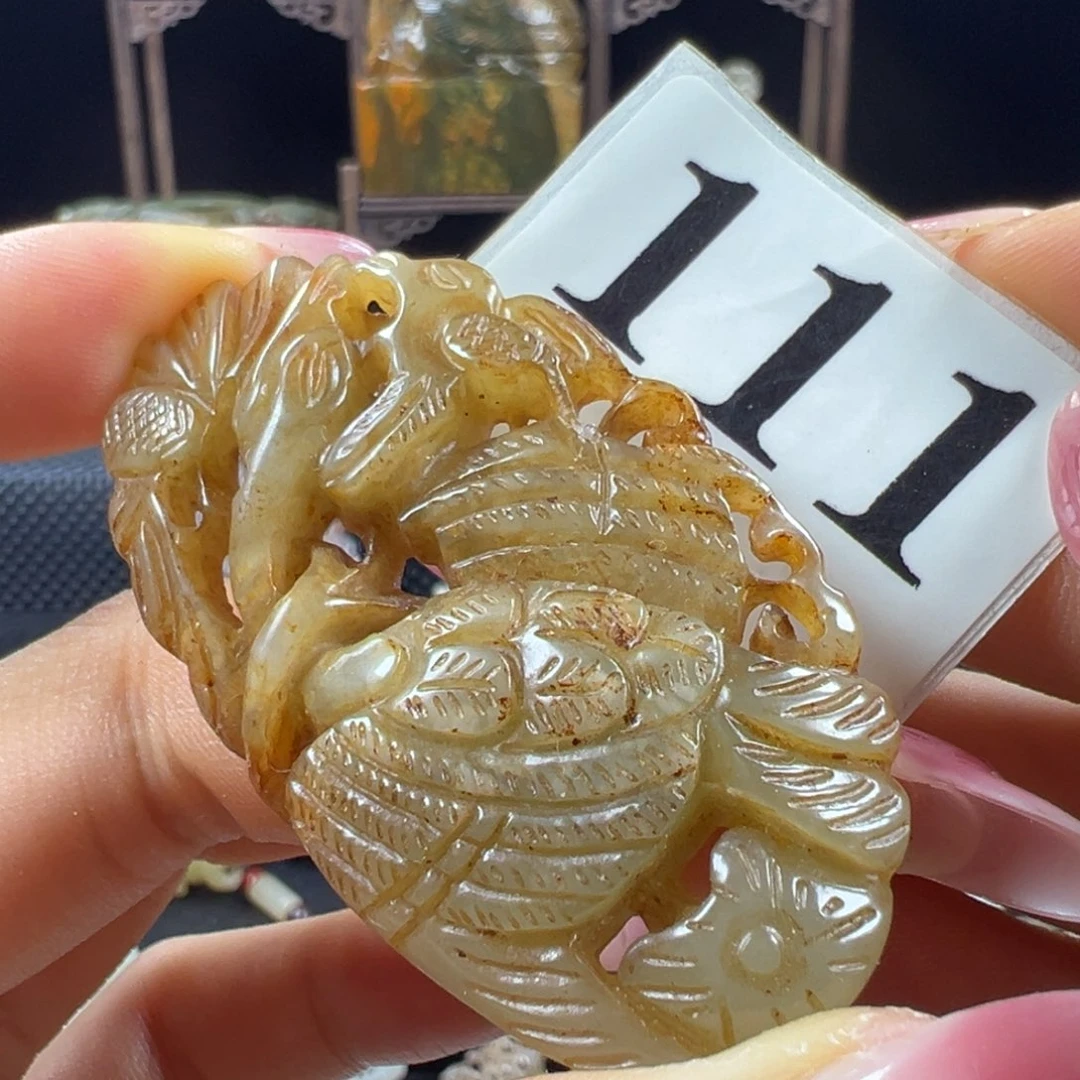 未镶嵌和田玉挂件