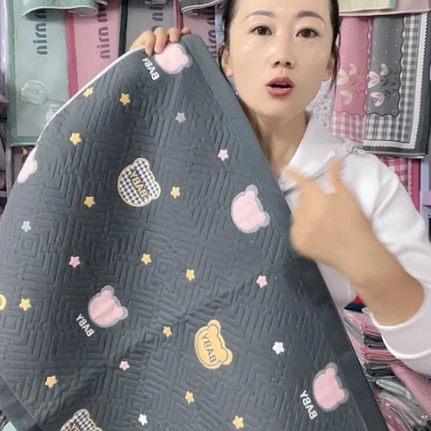棉特价黑色熊头纯棉