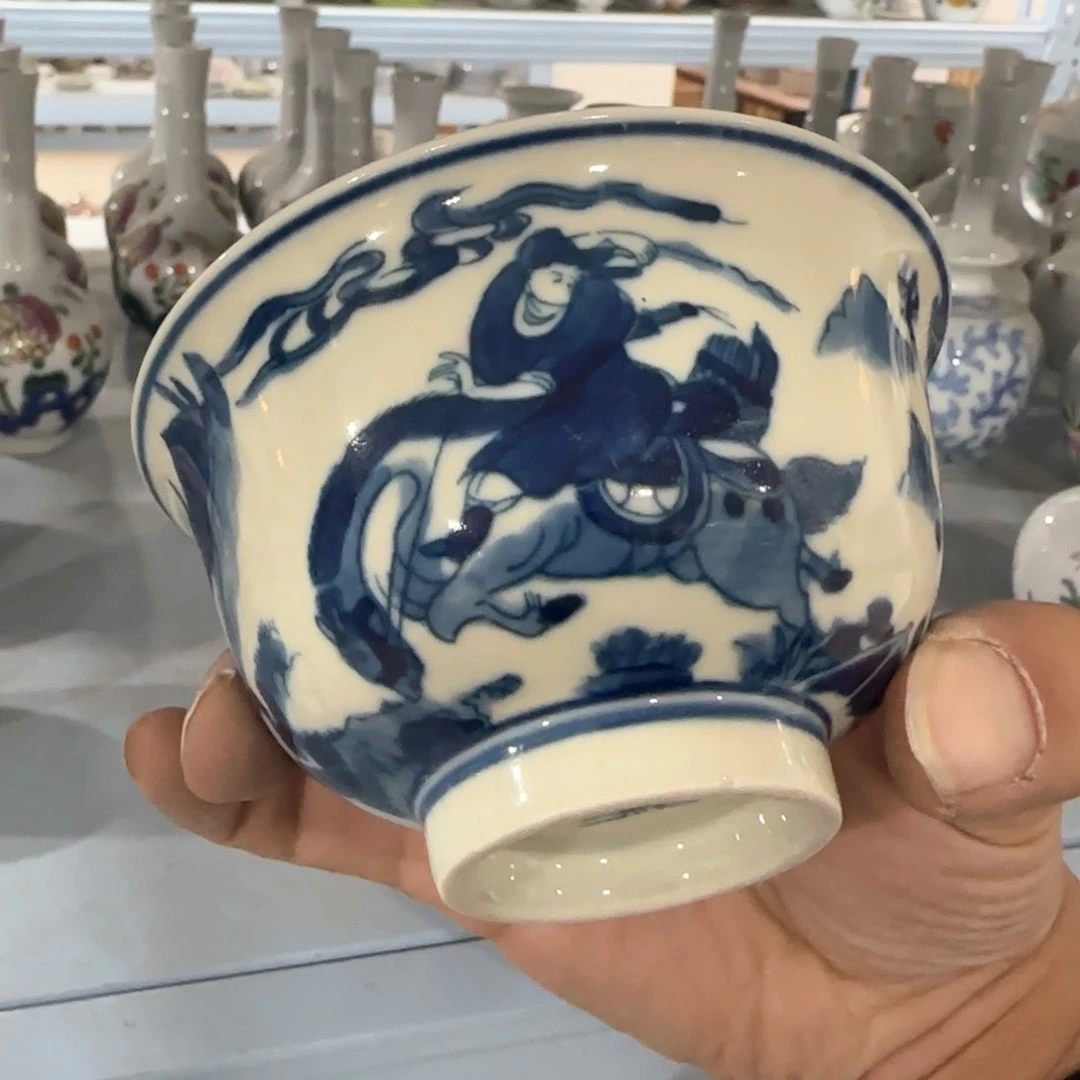 瓷片瓷器的造型和制作技术均