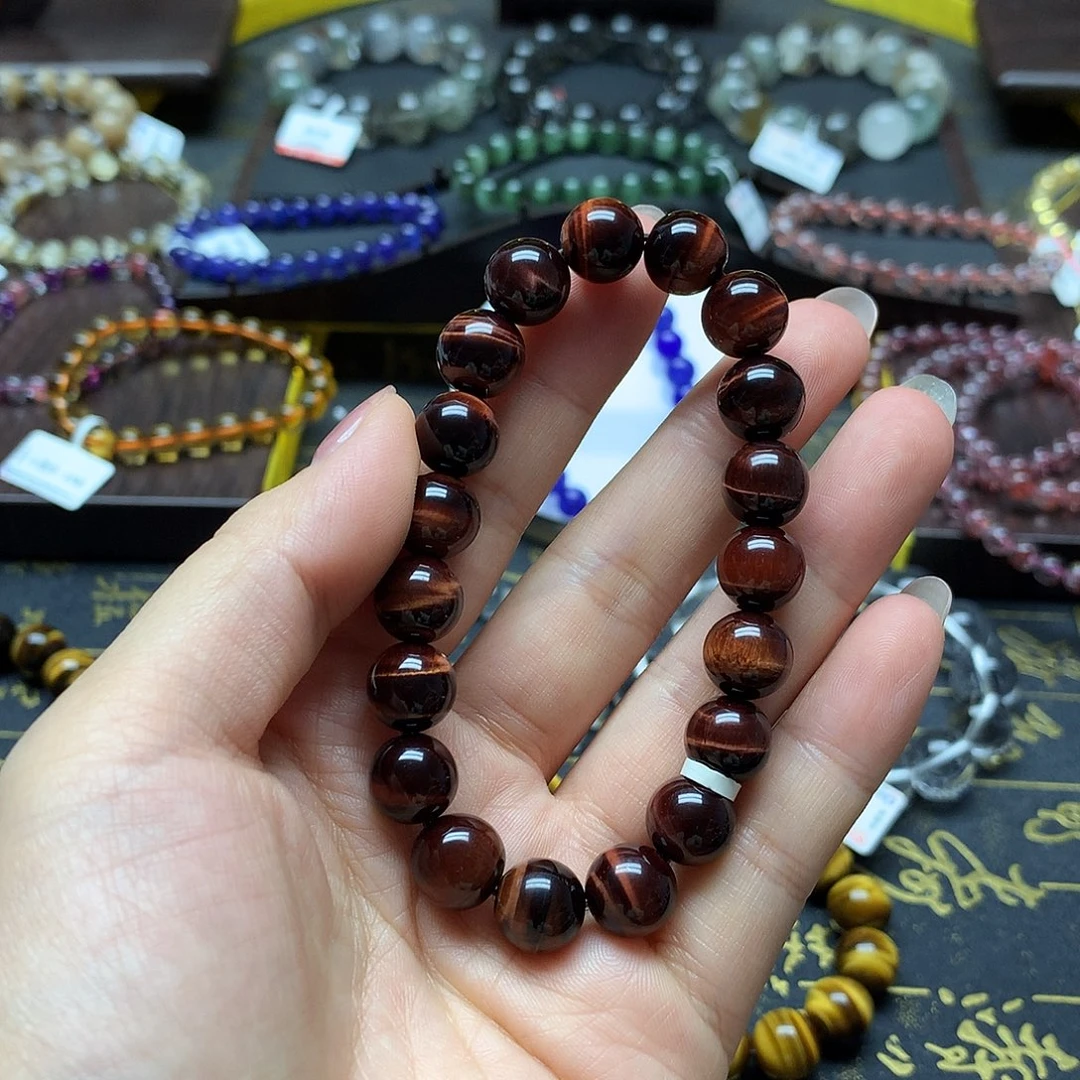 木变石（虎睛石）未镶嵌手链手链