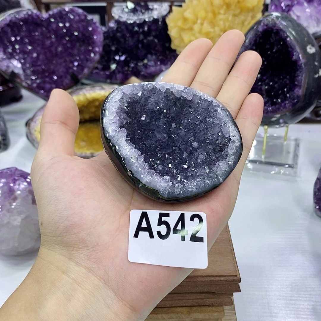 大型摆件（非配饰）紫晶未镶嵌