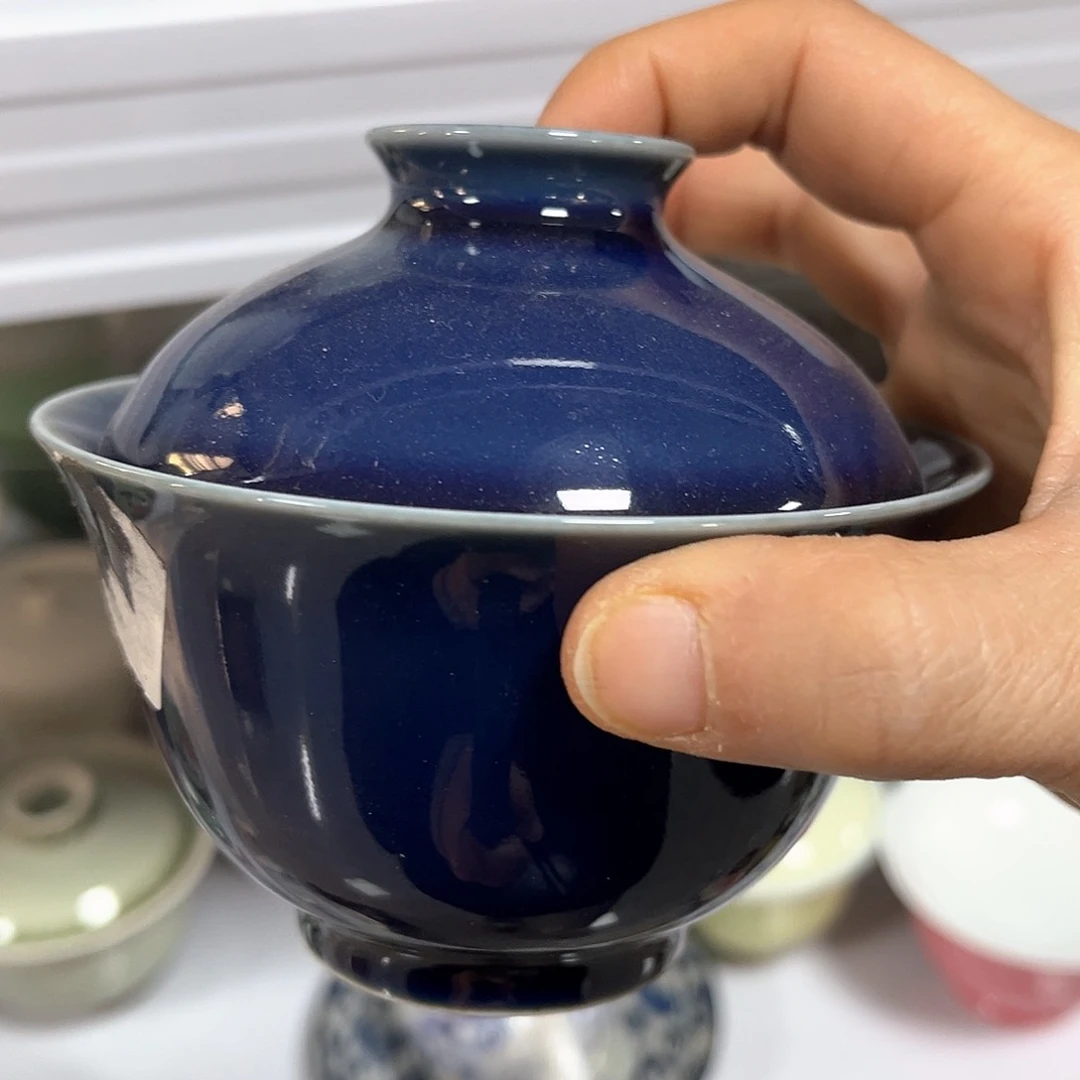 杯青花瓷器青花瓷器