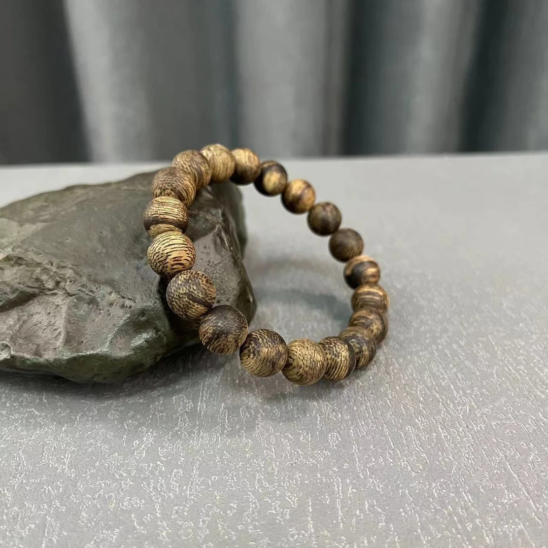 善玺天然沉香手串10MM圆珠单圈多样性发货一条D（49000）
