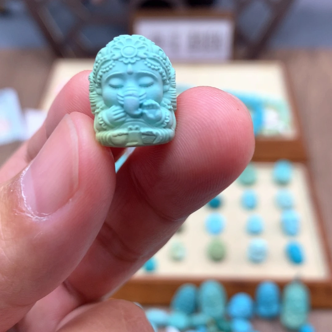 绿松石未镶嵌24配饰