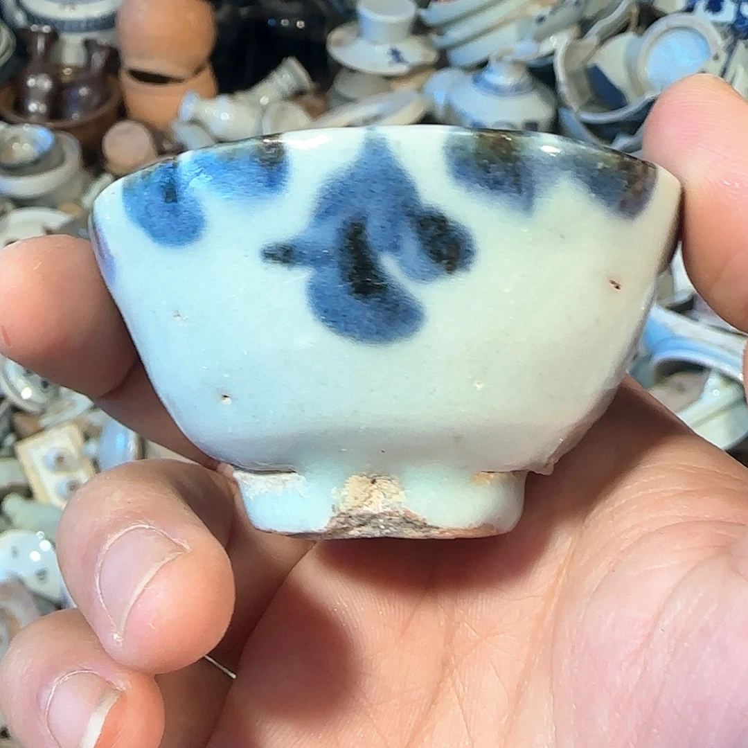 瓷片瓷片标本，顺丰包邮