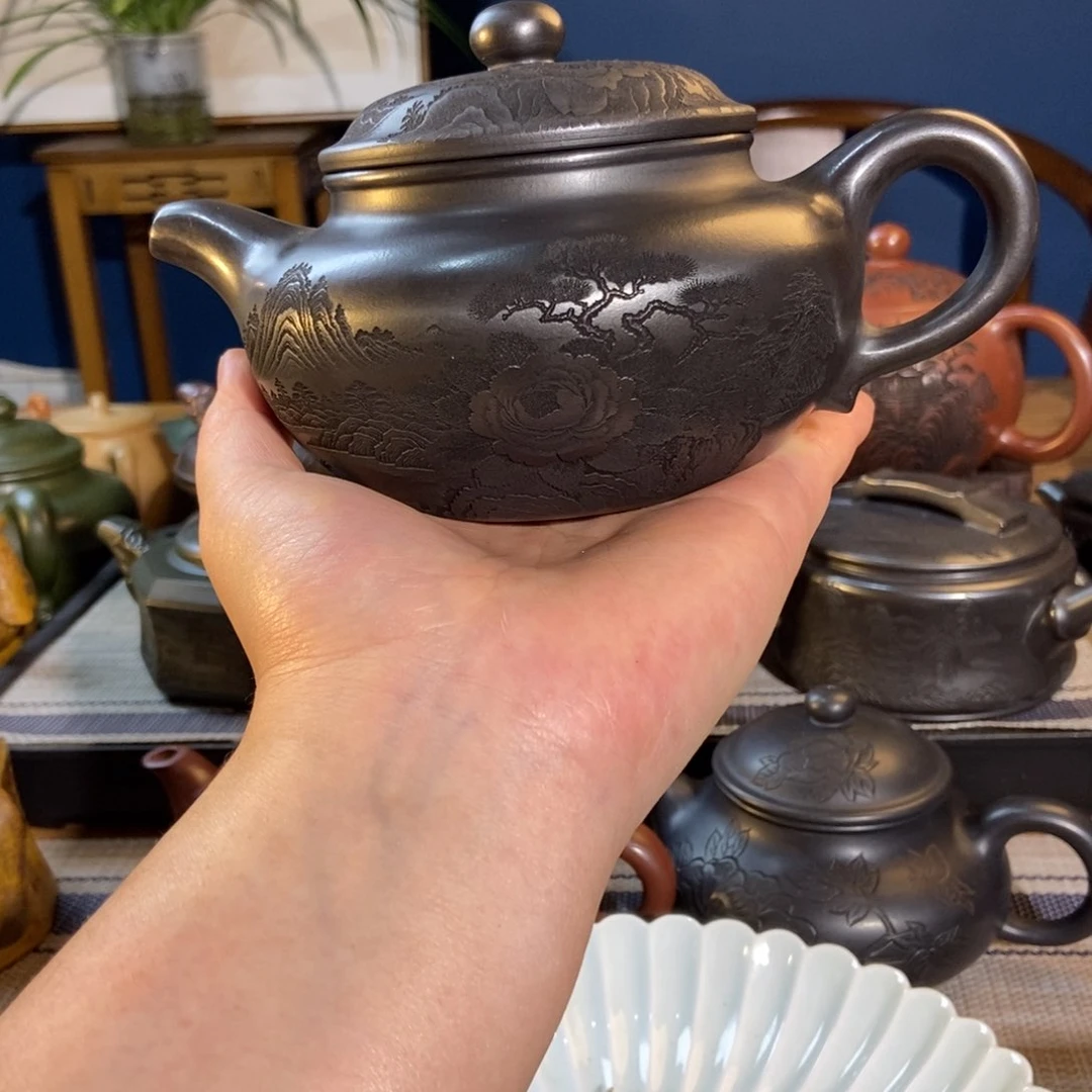 茶壶紫砂紫砂艺术