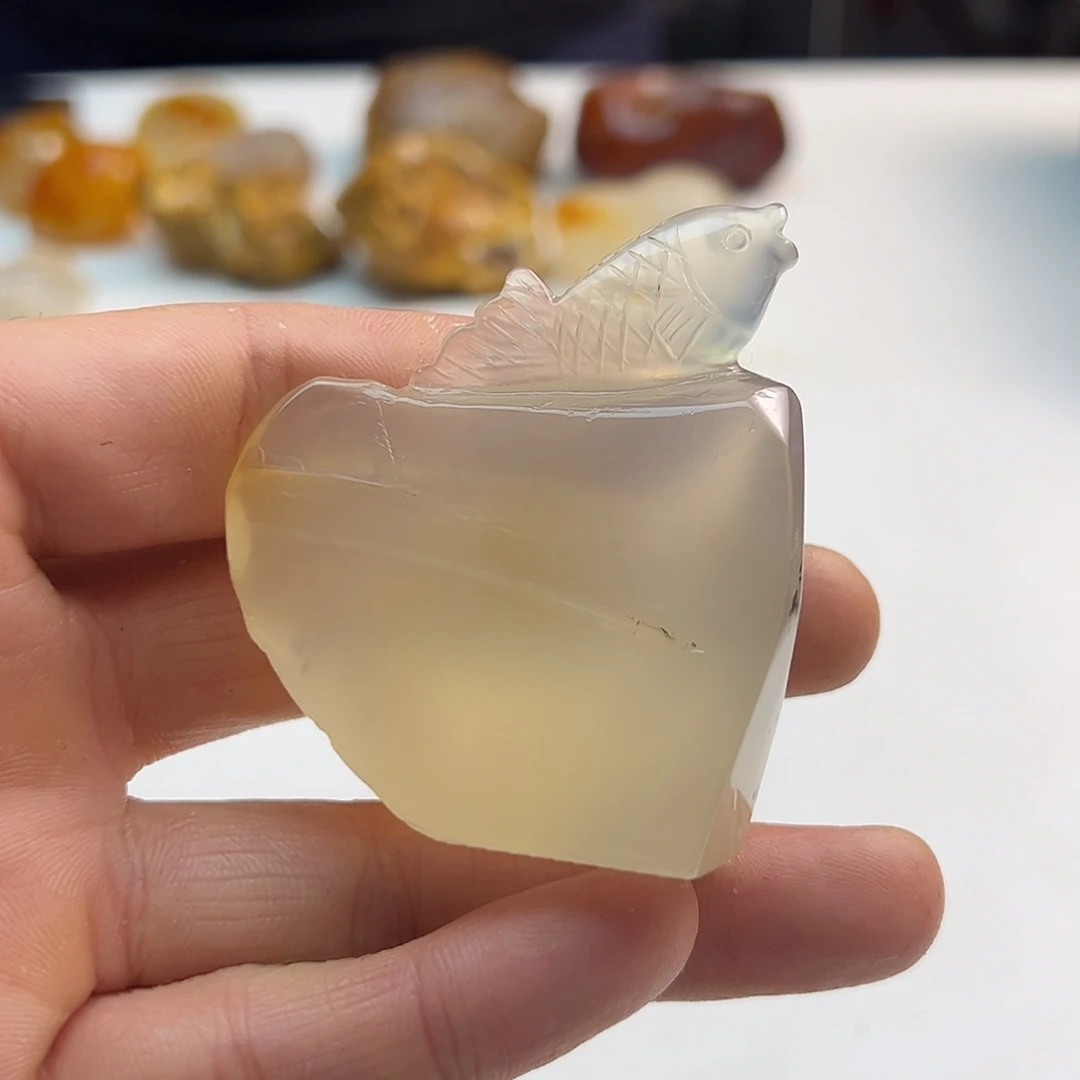 玛瑙/玉髓未镶嵌颈饰