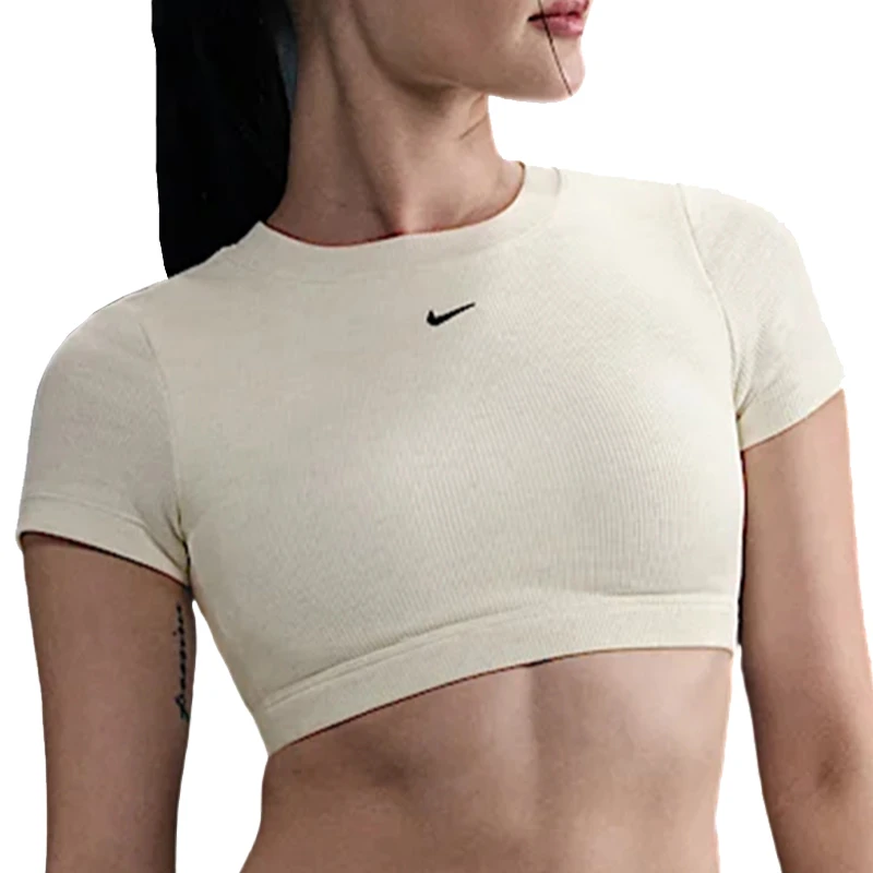 NIKE耐克女子 W NSW CLSC BABY TEE BRABRA-L运动内衣HF5418-133