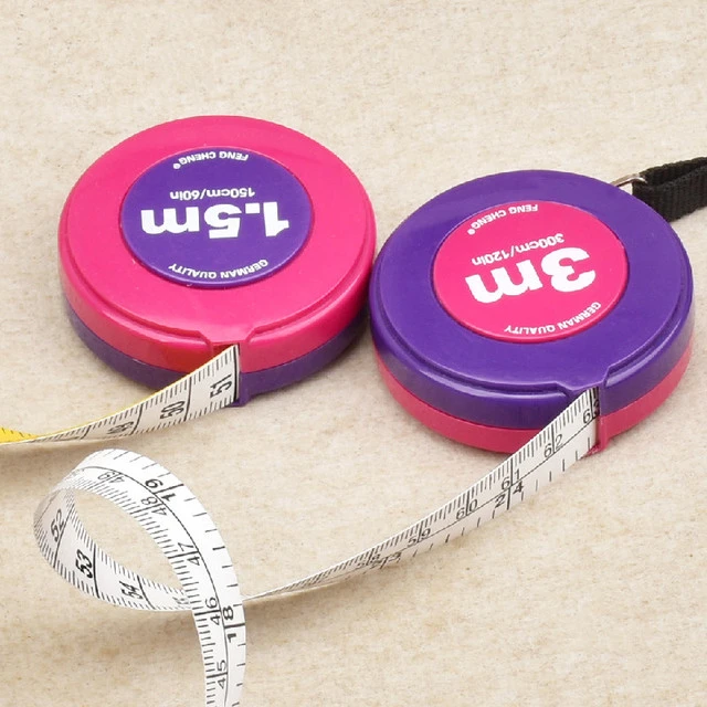 德国品质便携卷尺量衣尺测量三围尺服装尺裁缝软尺子皮尺量身高尺