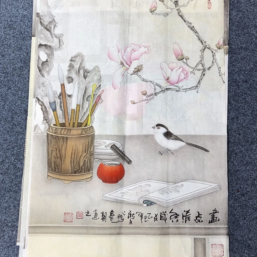 国画纯手绘作品欣赏