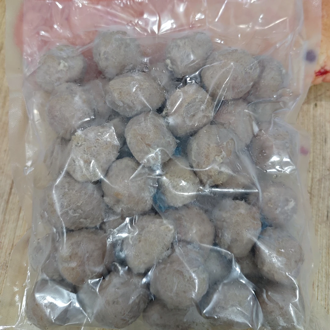 牛肉丸   三斤起拍包邮135