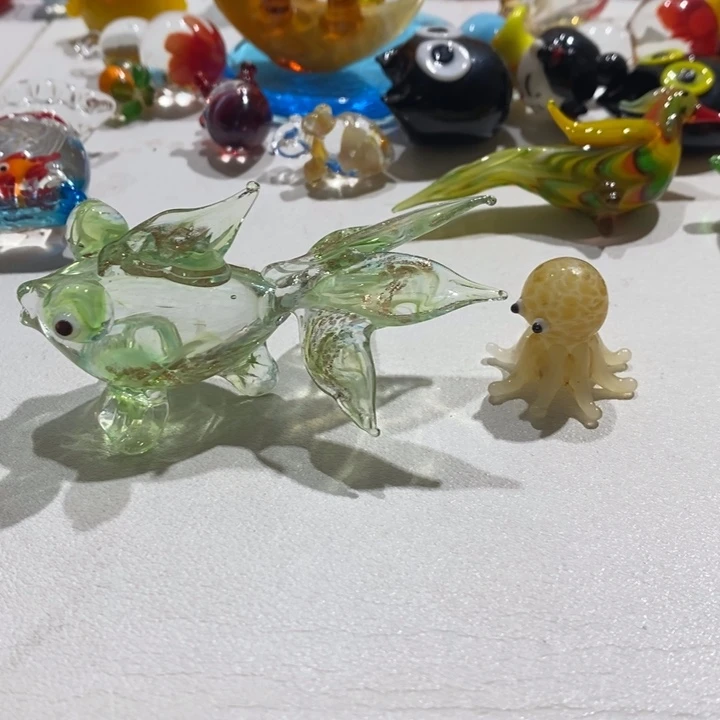 琉璃手工艺品海*琉璃