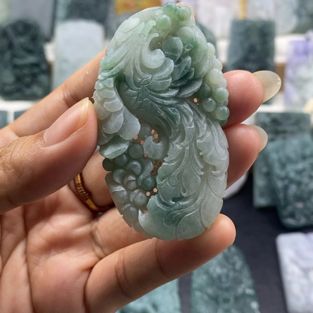 未镶嵌定制翡翠翡翠