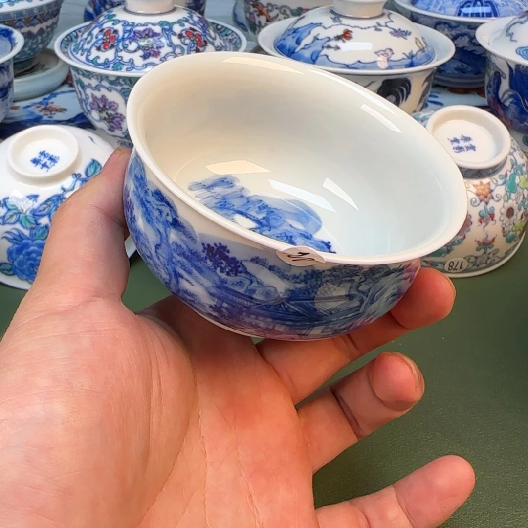 景德镇手工手绘茶具167