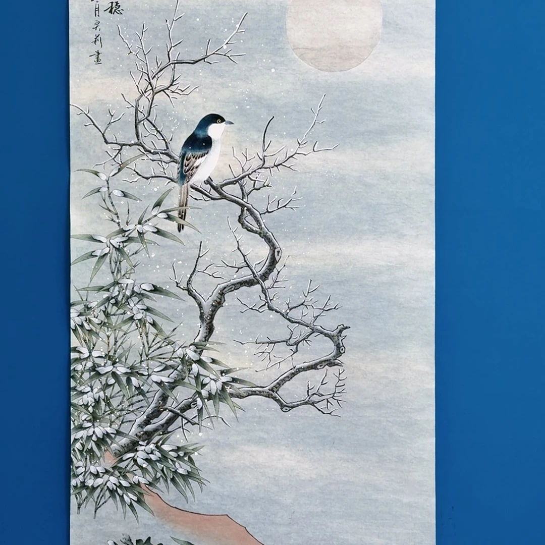 国画密密麻麻密密麻麻