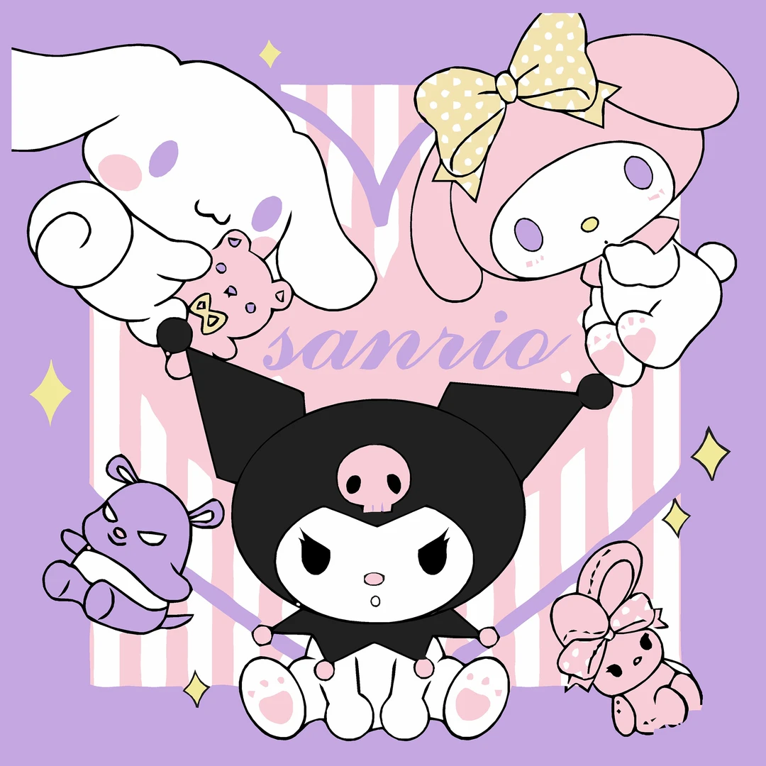 DIY数字油画卡通可爱手工填色装饰画儿童玩具