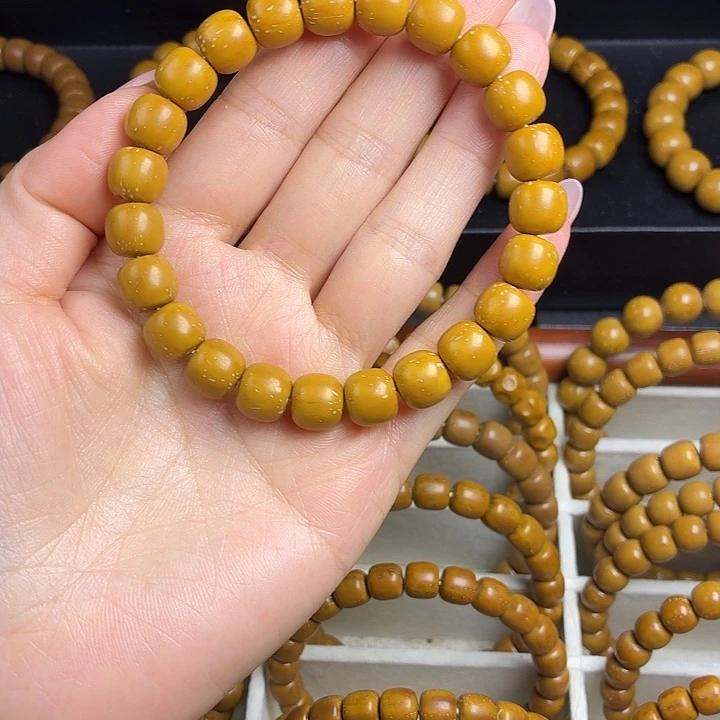 哪***哪紫金鼠手串实心鼠老型10