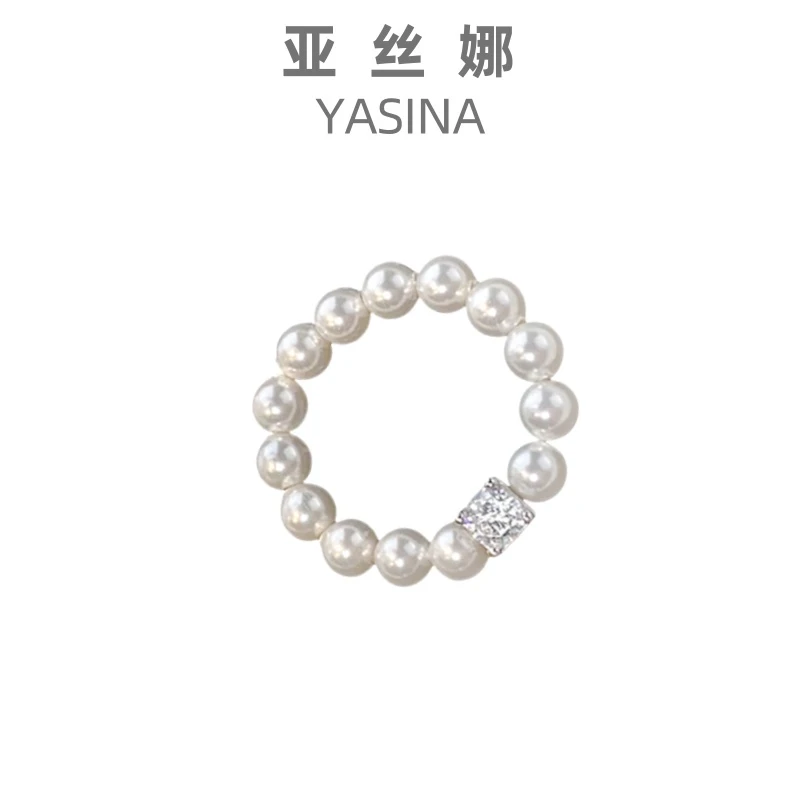 铜合金戒指 设计师款方糖戒指