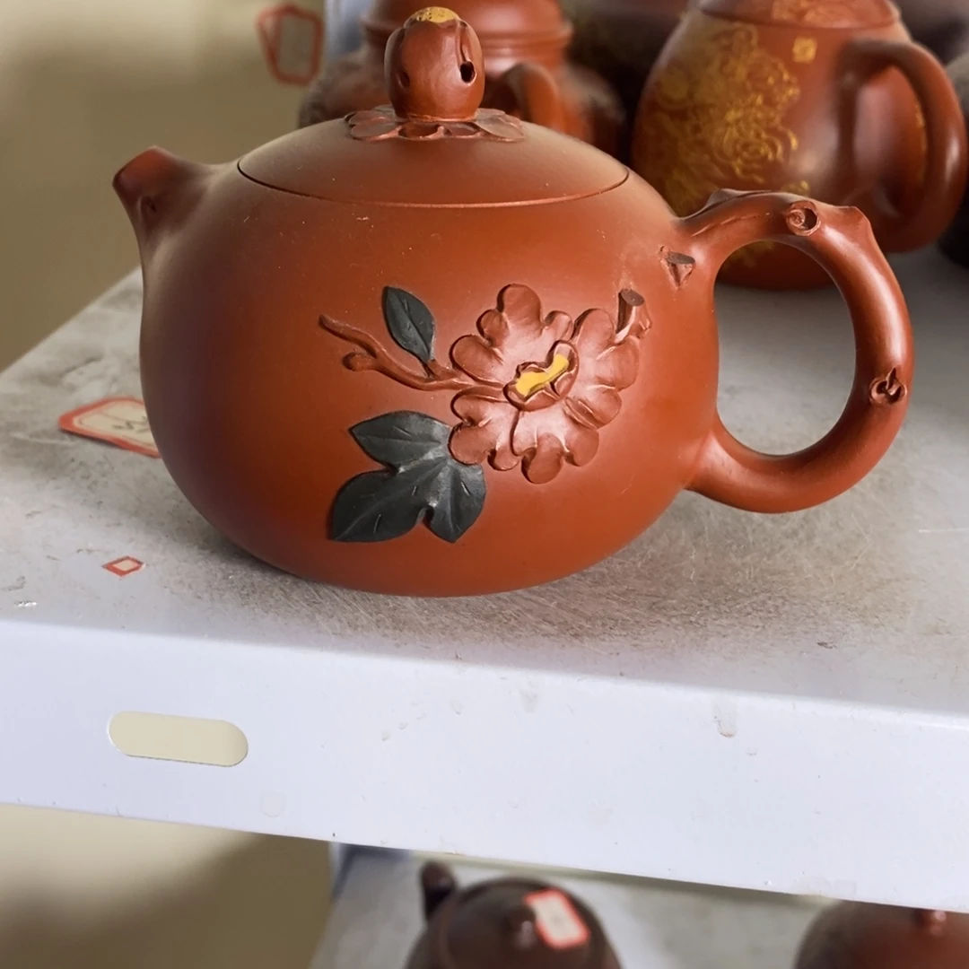茶壶紫砂原矿手工123