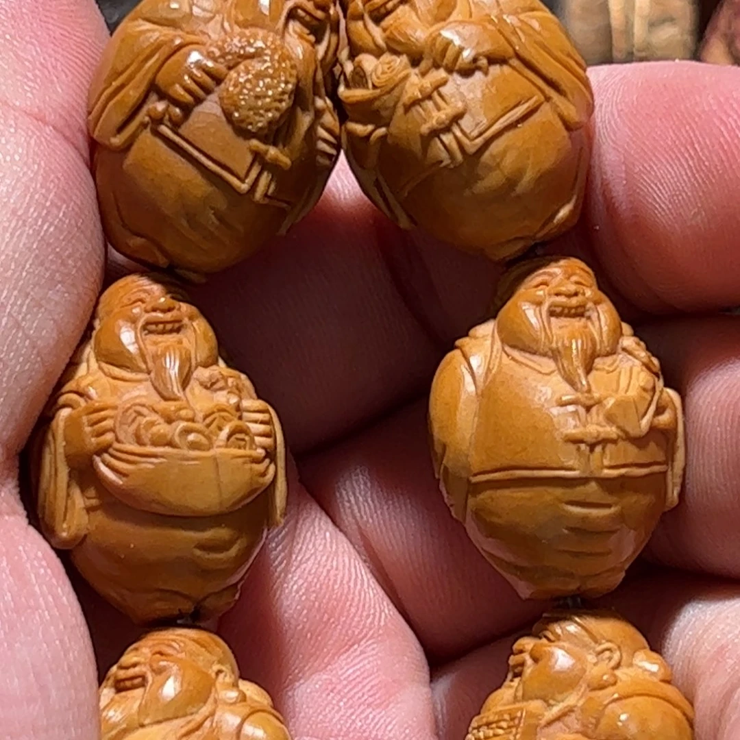 橄榄核手串/手链手工八宝地主