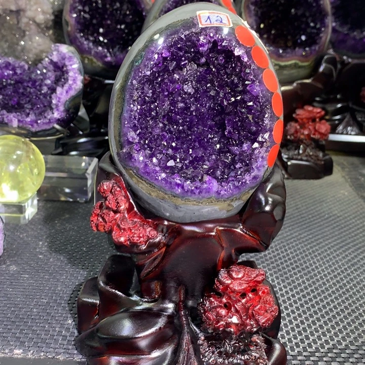 未镶嵌大型摆件（非配饰）紫晶