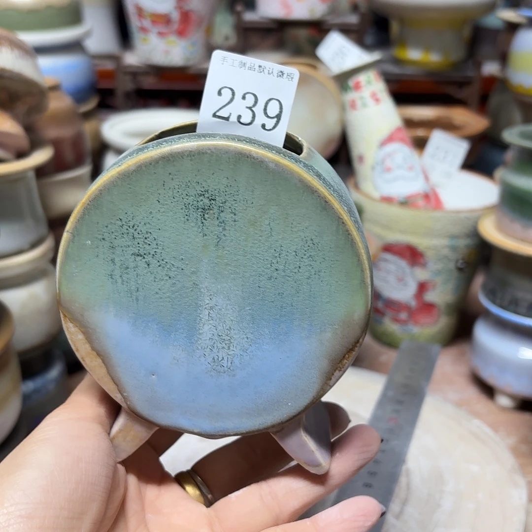 瓷片瑕疵景德镇陶瓷手工制作