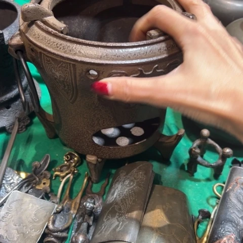 中古美术 金银铜铁锡